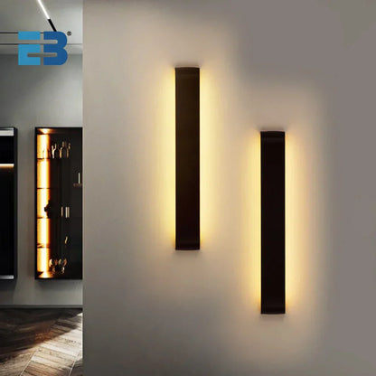Rustic Wooden LED Light Fixture