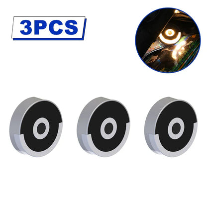 Small Round Rechargeable Portable Night Light