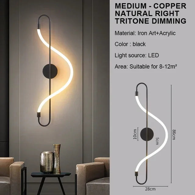 Elegant LED Hanging Light