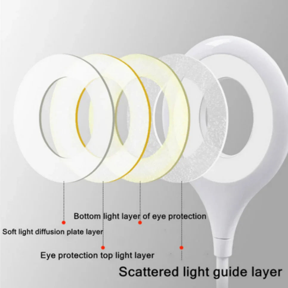 Compact LED Night Reading Light
