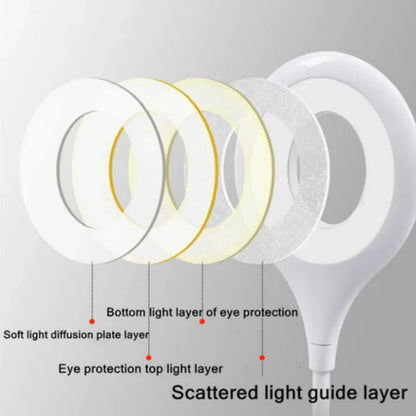 Compact LED Night Reading Light