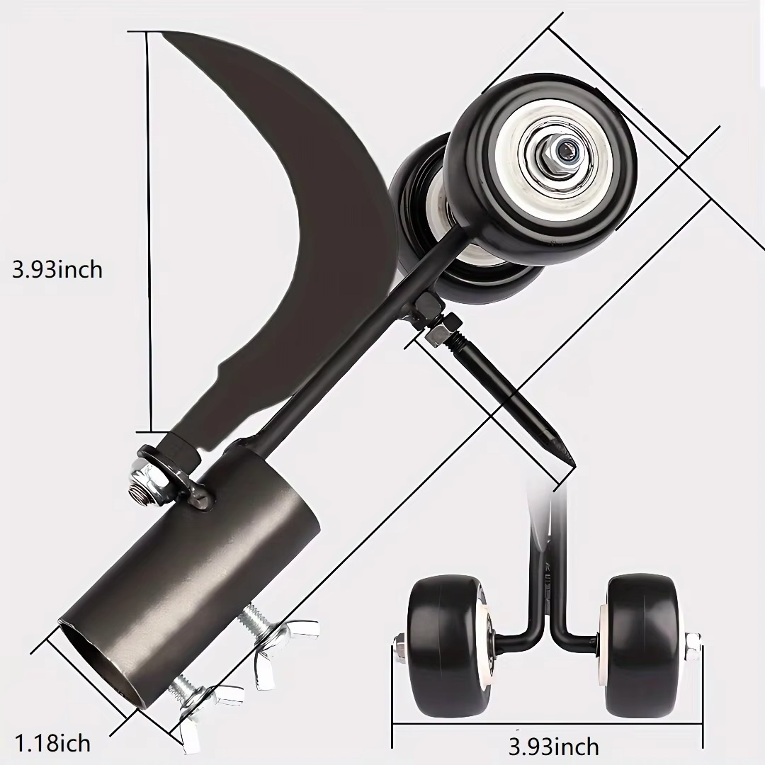 Effective Garden Weed Removal Tool Roller