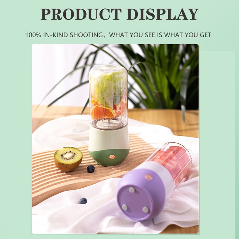 Portable Baby Food Blender Mixer