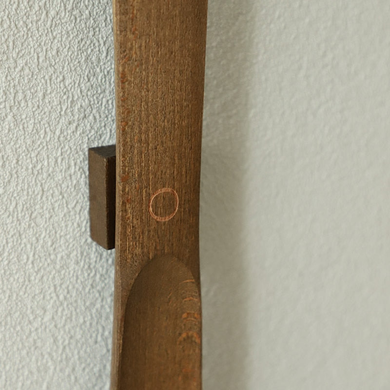 Ergonomic Wooden Handle Magnetic Shoe Horn