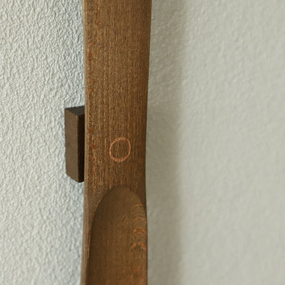 Ergonomic Wooden Handle Magnetic Shoe Horn