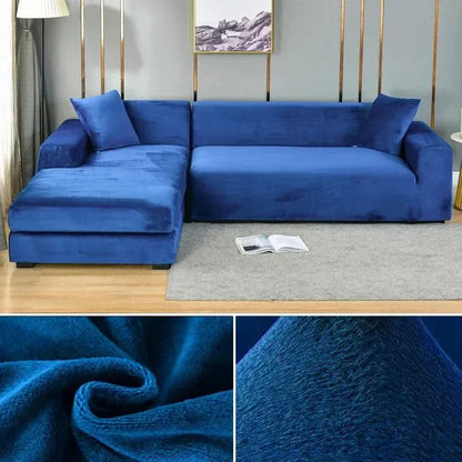 Soft Velvet Sofa Slipcovers