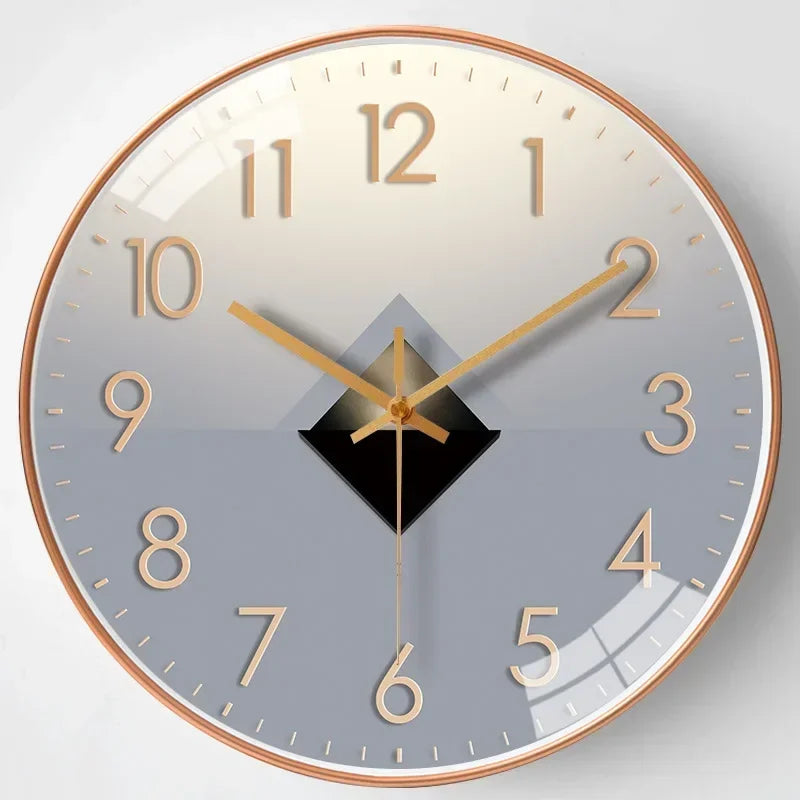 Quiet Traditional Wall Clock