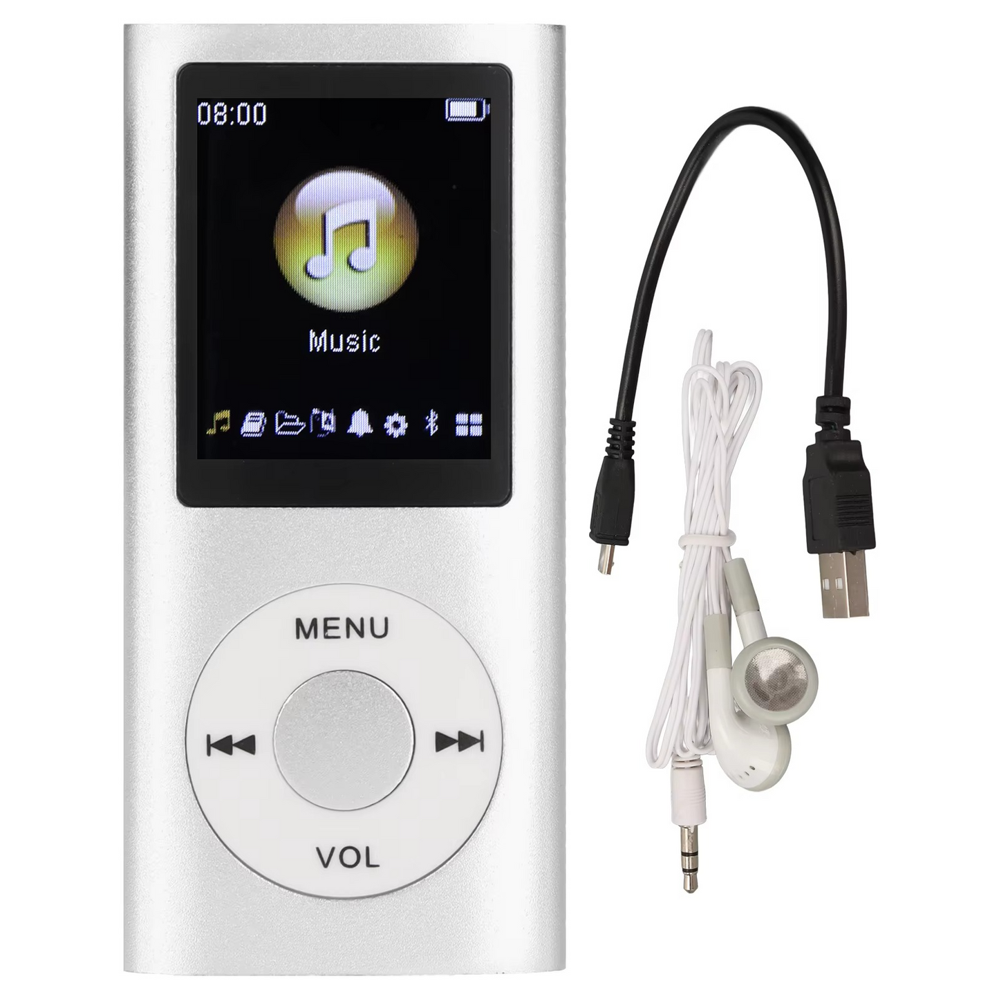Portable Small 1.8 Screen MP3 Music Player - Cofik