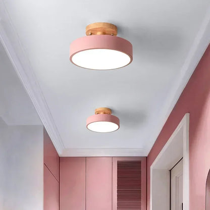 Contemporary LED Round Ceiling Light Fixture