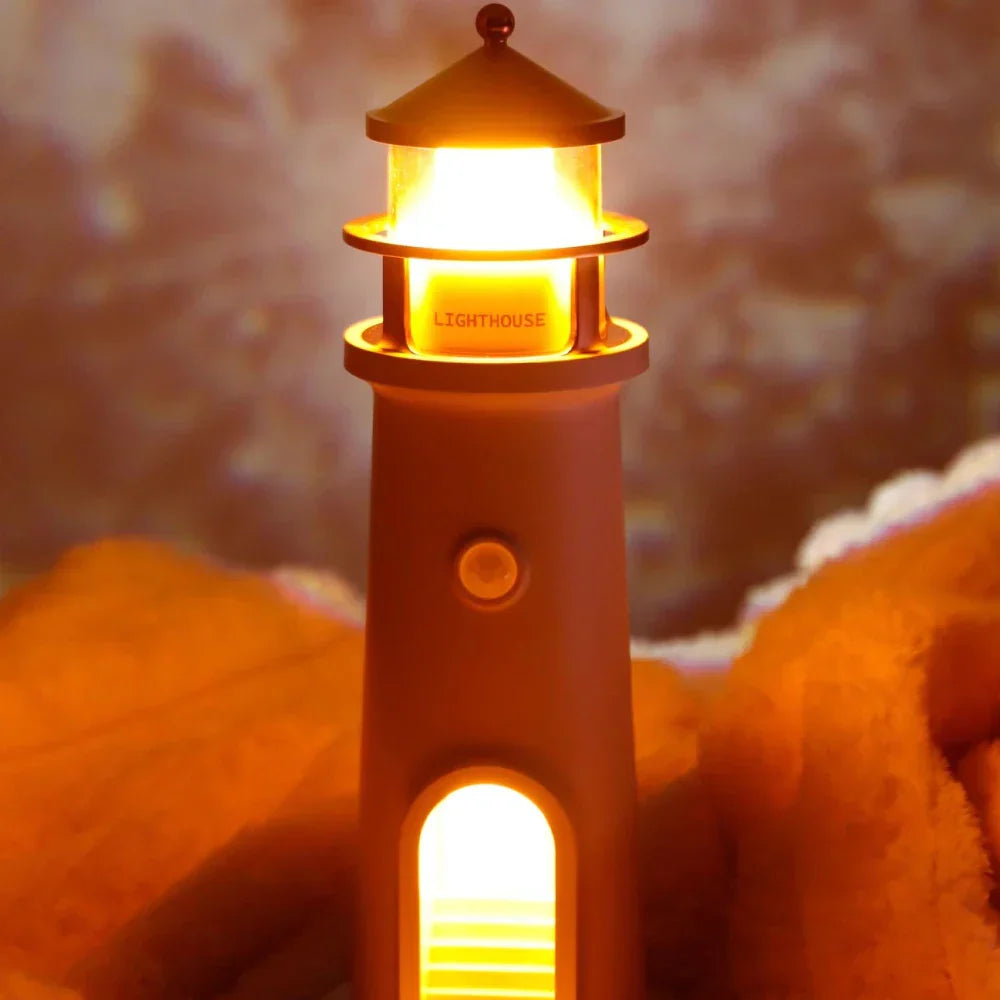 Coastal Ocean Night Table Lamp