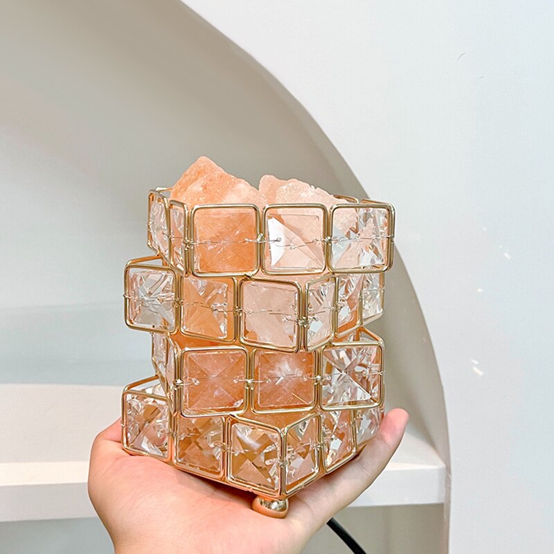 Sparkling Glass Table Mood Lamp