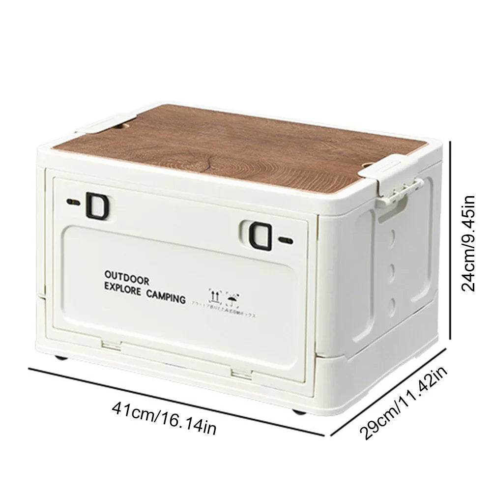 Compact Camping Gear Storage Box