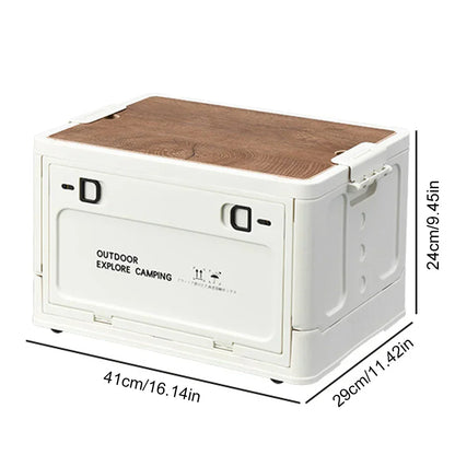 Compact Camping Gear Storage Box
