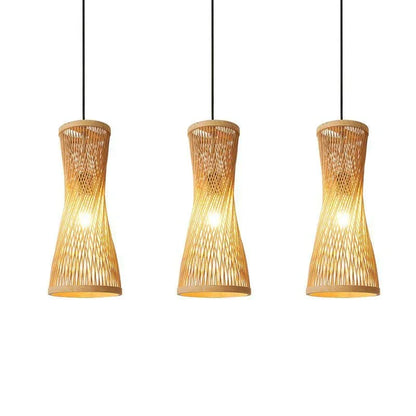 Mini Bamboo Pendant Light