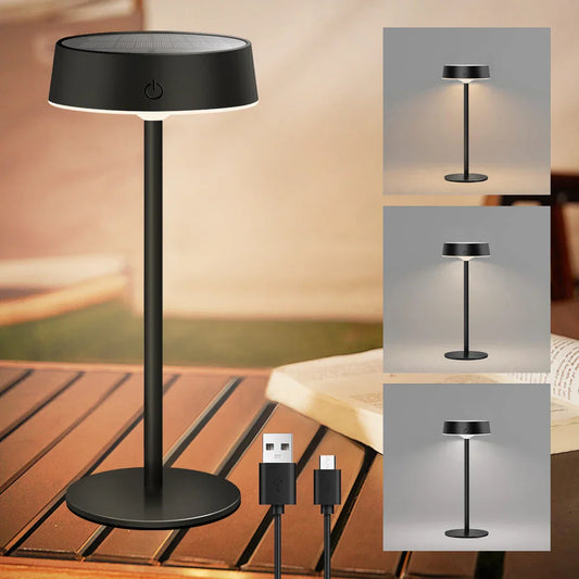 Wireless Outdoor Solar LED Table Lamp - Cofik