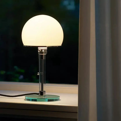Sleek Contemporary Glass Desk Lamp for Home - Cofik