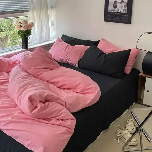 Cozy Reversible Bed Sheet Set for Ultimate Sleeping Comfort