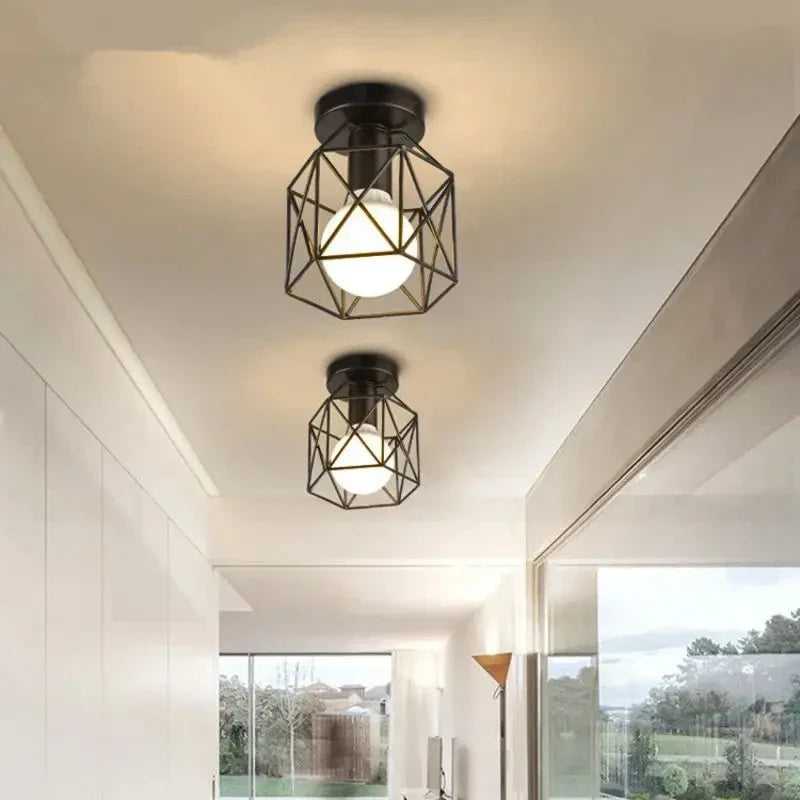 Bright Round LED Ceiling Lamp Flush Mount Light Fixture