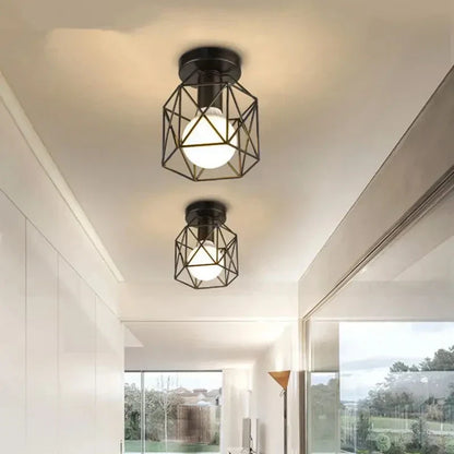Bright Round LED Ceiling Lamp Flush Mount Light Fixture