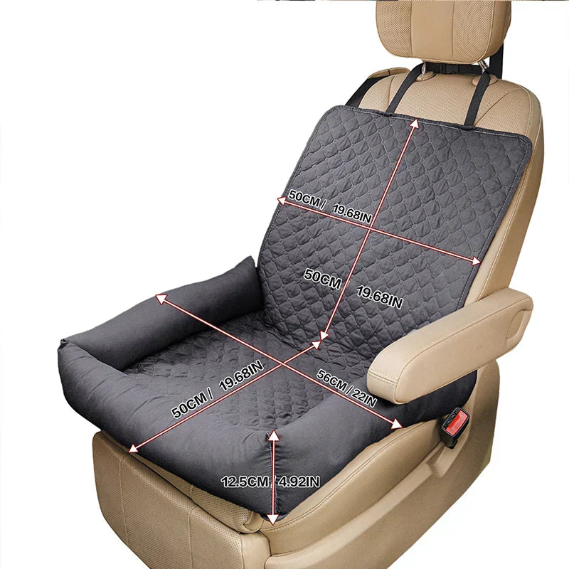 Durable Pet Car Seat Protector for Small Dogs