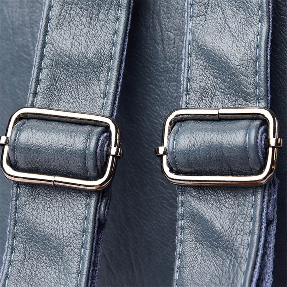 Fashionable Ladies Genuine Leather Backpack
