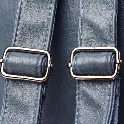 Fashionable Ladies Genuine Leather Backpack