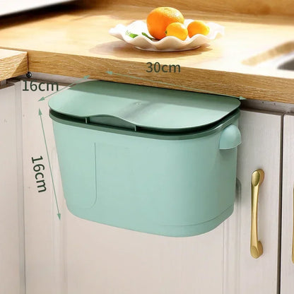 Large Storage Wall Basket with Lid