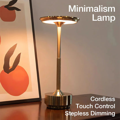 Portable Charging Dimmable LED Desk Lamp