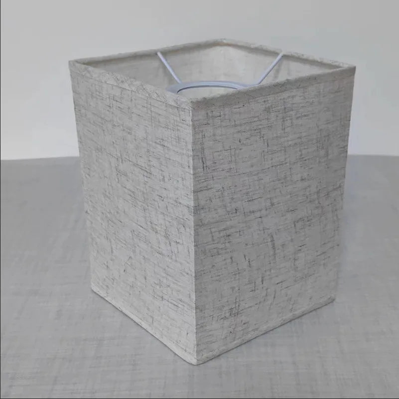 Soft Linen Table Lamp Shade