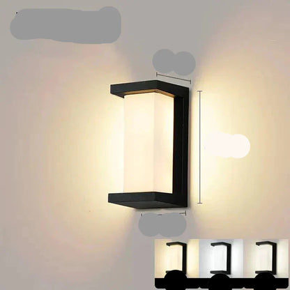 Smart Outdoor Motion Sensor Garden Lights