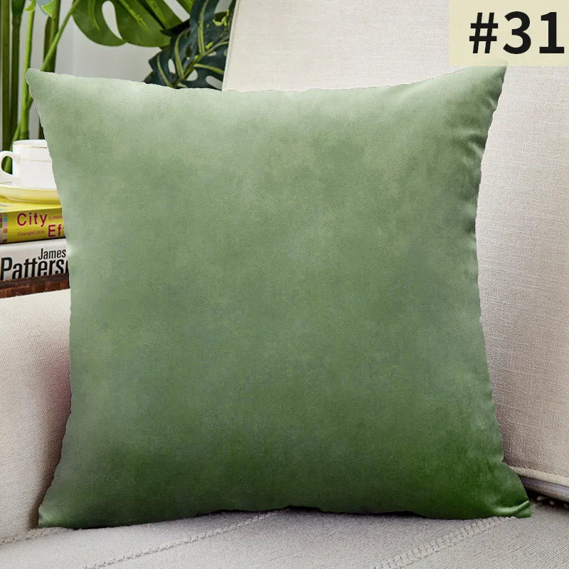 Soft Plush Pillow Cover for Home Decor - Cofik