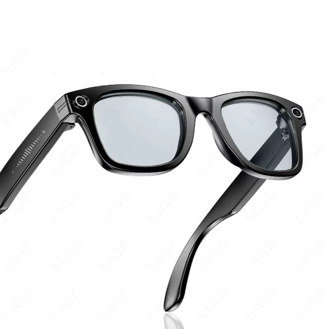 Intelligent Video Camera Smart Glasses with Bluetooth