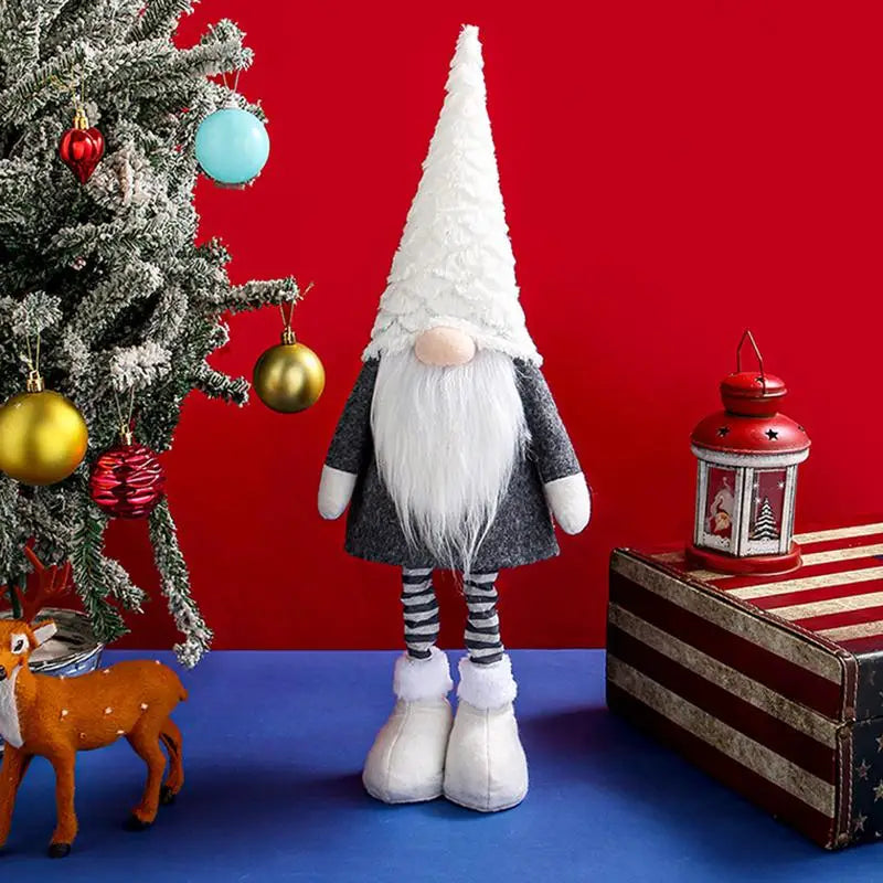 Classic Festive Holiday Gnome Figures