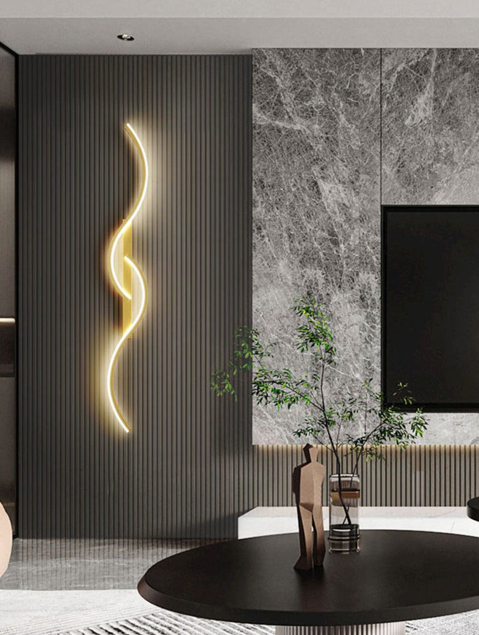 Modern LED Wall Light – Sleek Design Combination