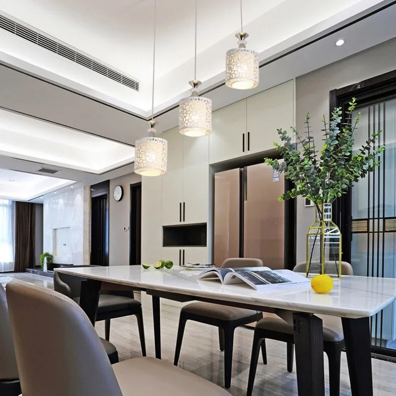 Stylish LED Crystal Hanging Light Fixture