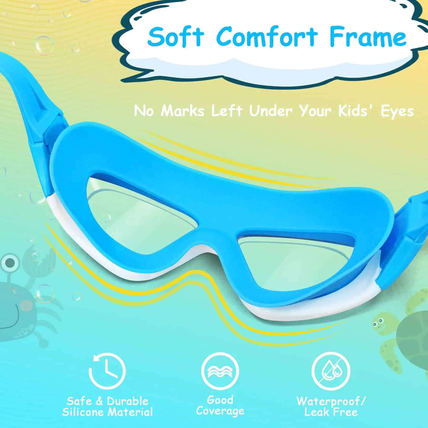 Cofik | Junior Swim goggles