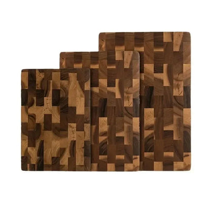 Reversible Natural Wood Cutting Board