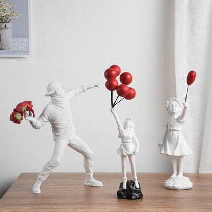 Unique Urban Art Statue Collection