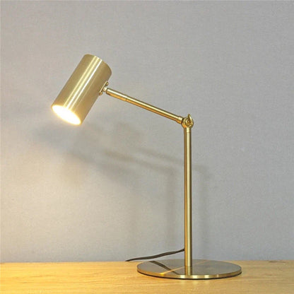 Stylish Bronze Desk Lamp
