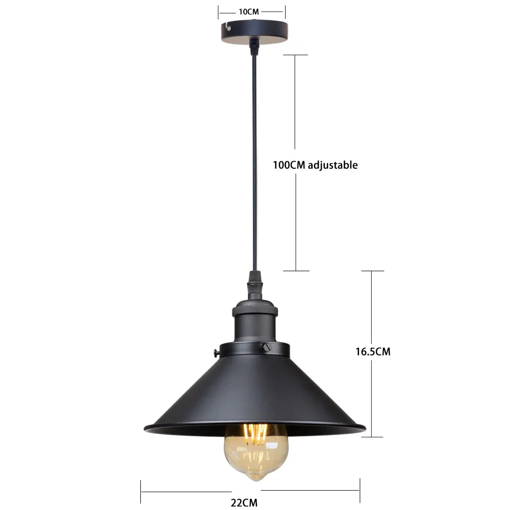 Classic Bronze Pendant Ceiling Lamp - Cofik