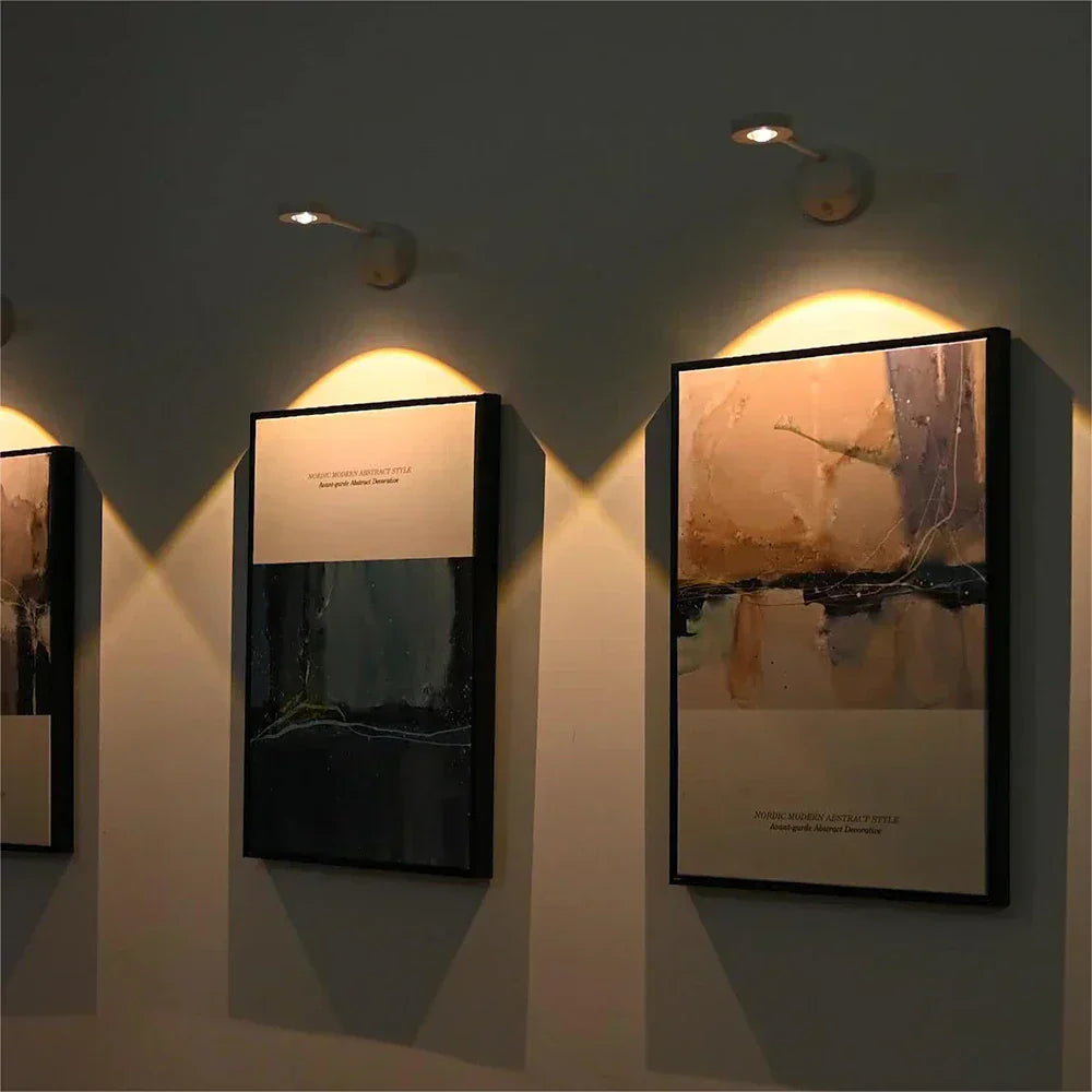 Motion Activated Rechargeable LED Wall Light