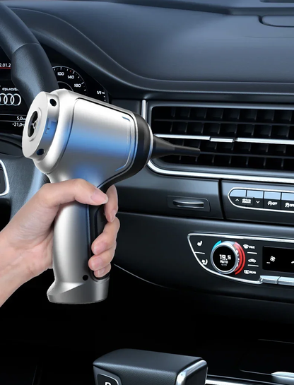 Portable Car Vacuum with Strong 95kPa Suction Power