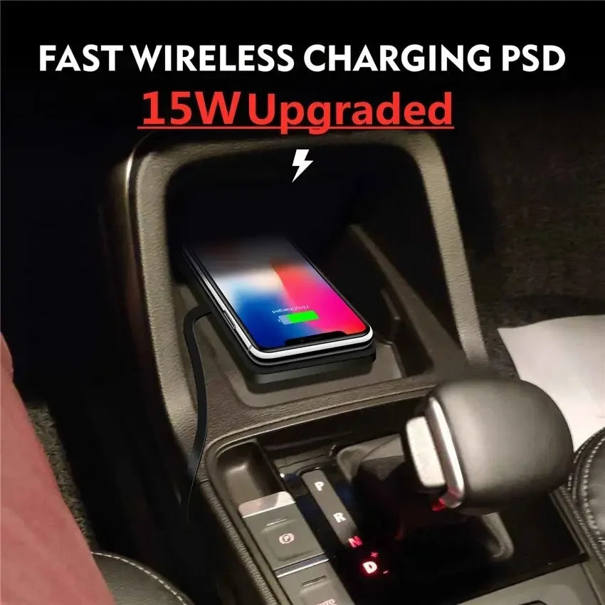 Fast Wireless Charging Pad for Car and Home Use