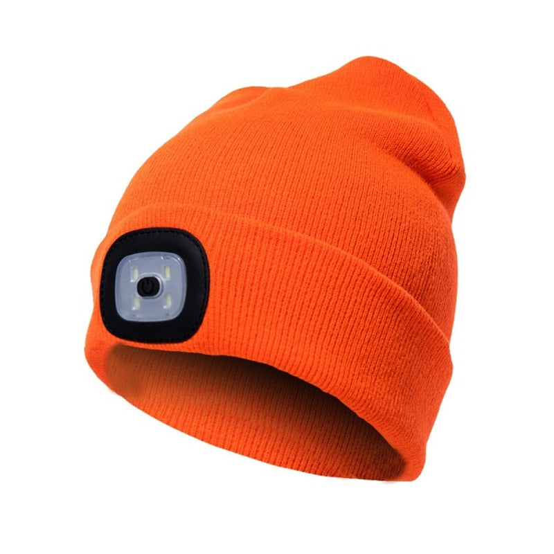 Warm LED Winter Hat