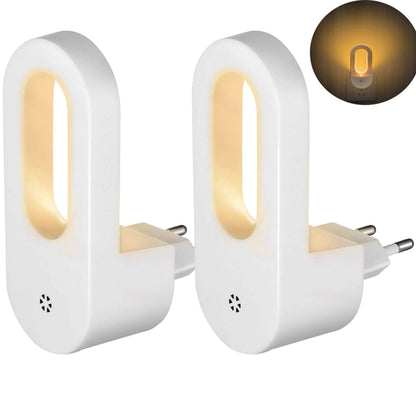 Automatic LED Nightlight Energy Saving Plug Socket