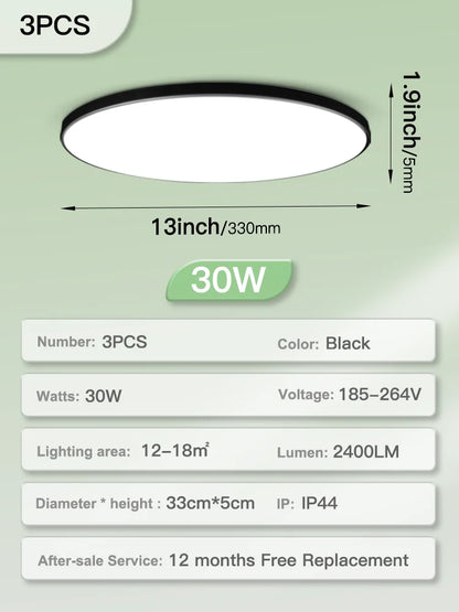 Bright LED Ceiling Panel Light
