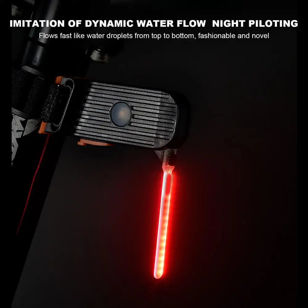 Bright Lightweight Bike Rear Safety Light