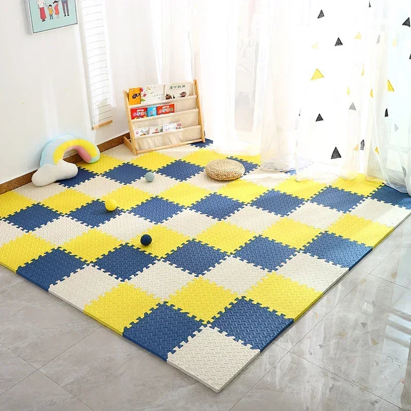 Cofik | Baby Safety Play Mat – 12-Piece Foam Playset