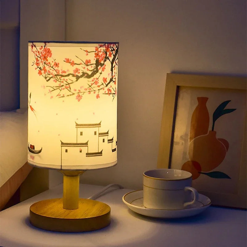 Traditional Chinese Dimmable Table Lamp - Cofik