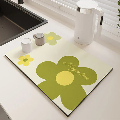 Cofik | Extra Grip Fast Dry Spill Proof Kitchen Mat